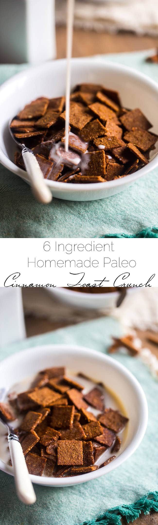 Make Crunchy Grain-Free Paleo Cinnamon Cereal (Easy Recipe)